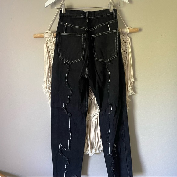 Verge Girl Backstage Antics Flame Jeans - Picture 4 of 4